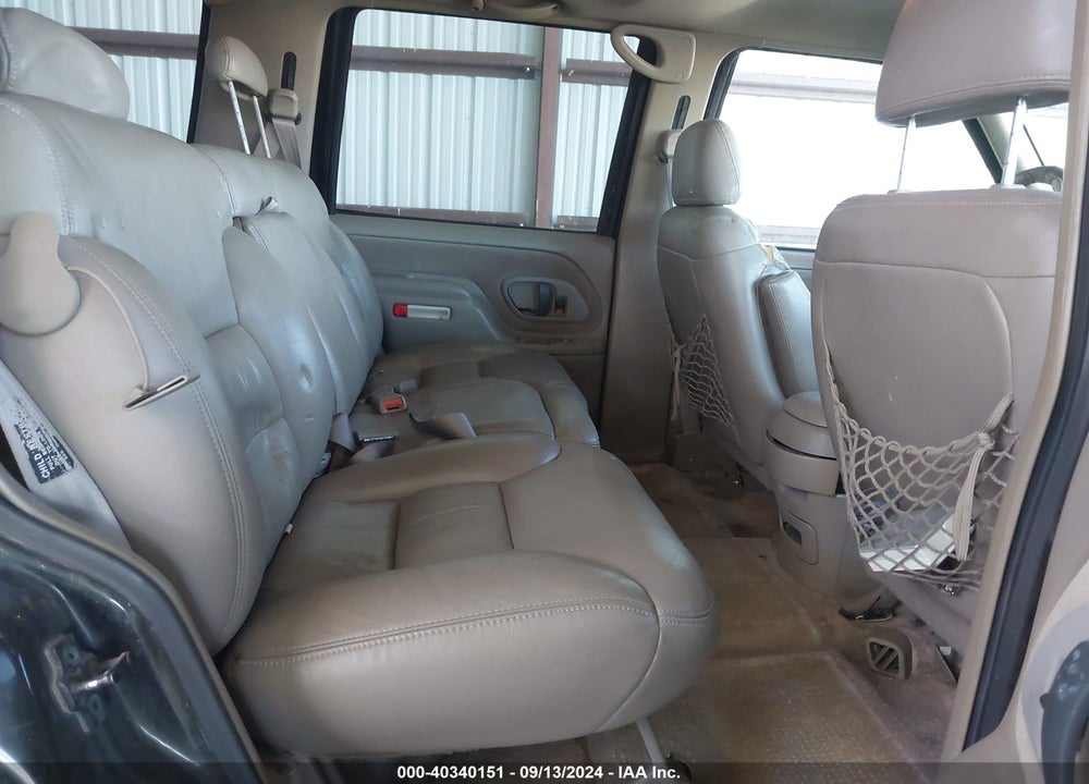 1999 CHEVROLET TAHOE LS VIN: 1GNEK13R5XJ309524