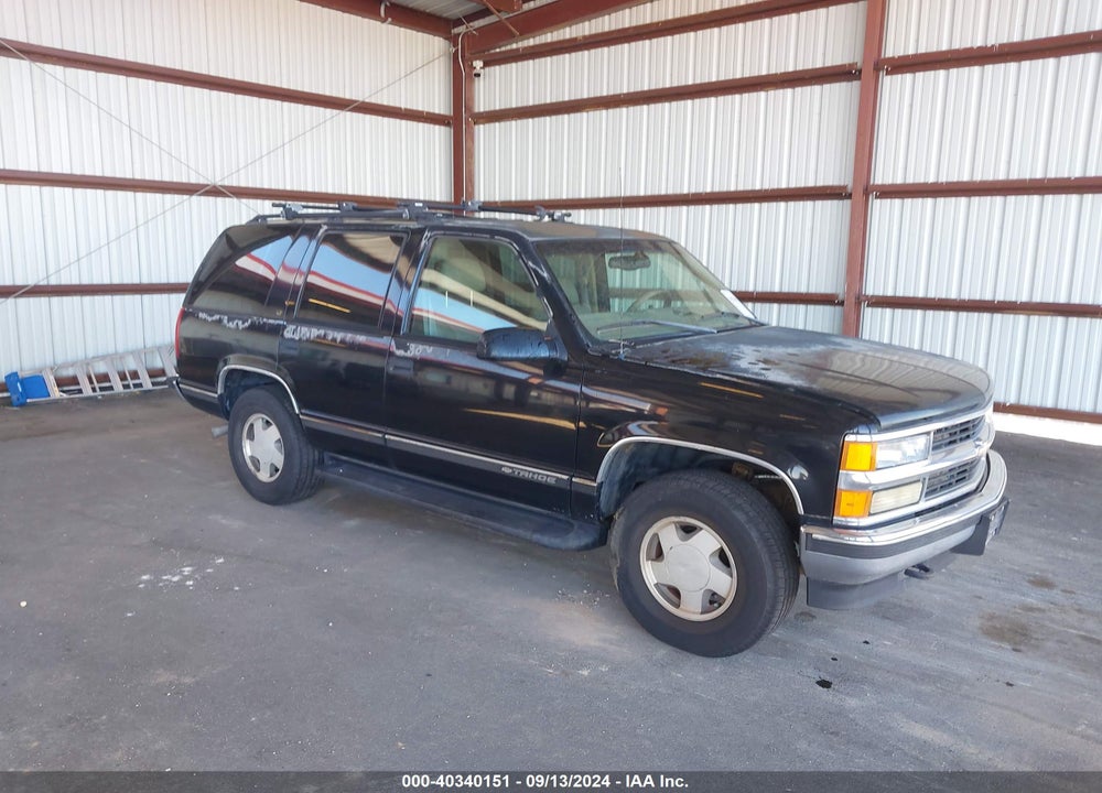 1999 CHEVROLET TAHOE LS VIN: 1GNEK13R5XJ309524