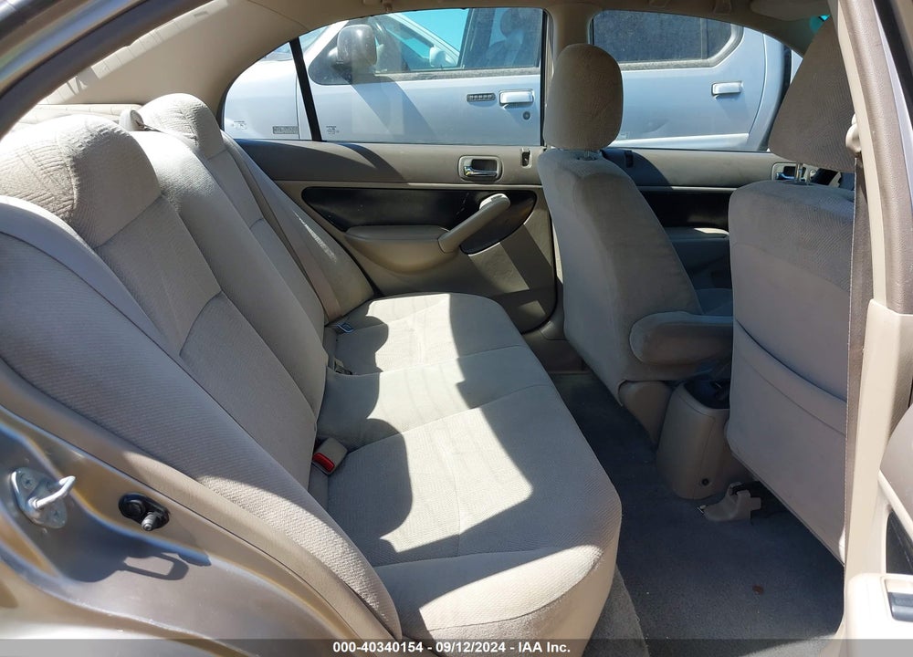2002 HONDA CIVIC LX VIN: 2HGES16552H595016