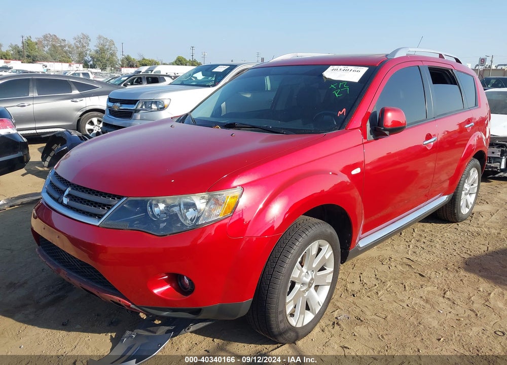 2009 MITSUBISHI OUTLANDER SE VIN: JA4LS31W89Z013254