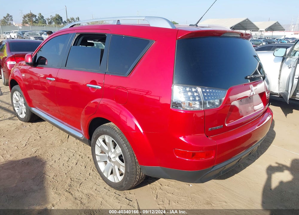 2009 MITSUBISHI OUTLANDER SE VIN: JA4LS31W89Z013254