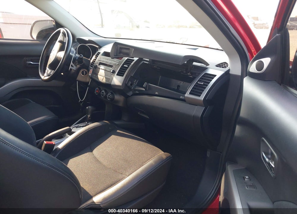 2009 MITSUBISHI OUTLANDER SE VIN: JA4LS31W89Z013254