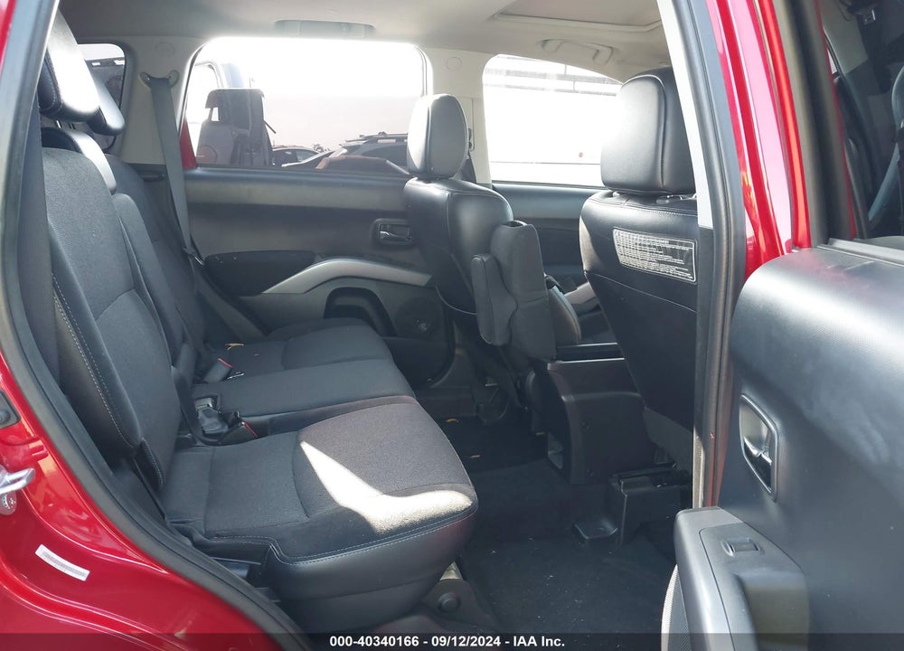 2009 MITSUBISHI OUTLANDER SE VIN: JA4LS31W89Z013254