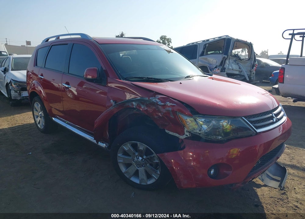 2009 MITSUBISHI OUTLANDER SE VIN: JA4LS31W89Z013254