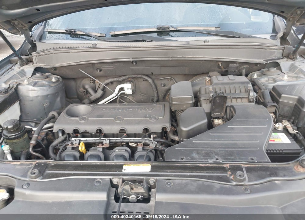 2010 HYUNDAI SANTA FE VIN: 5NMSGDAB0AH374847