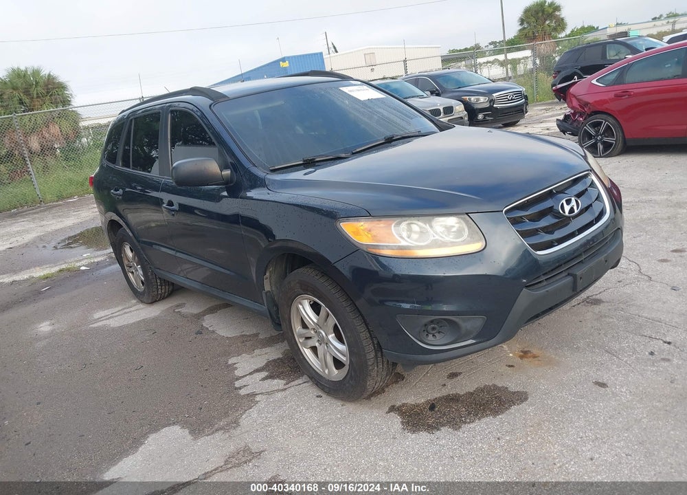 2010 HYUNDAI SANTA FE VIN: 5NMSGDAB0AH374847