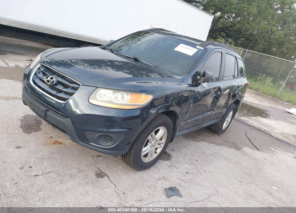 2010 HYUNDAI SANTA FE VIN: 5NMSGDAB0AH374847