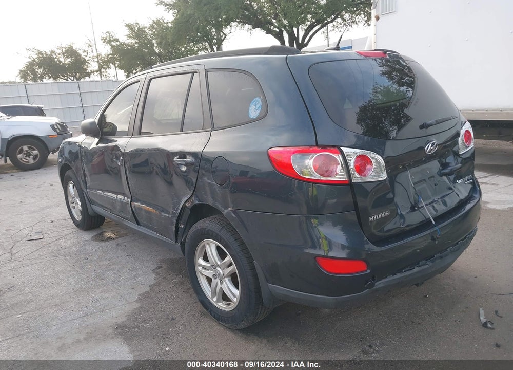 2010 HYUNDAI SANTA FE VIN: 5NMSGDAB0AH374847