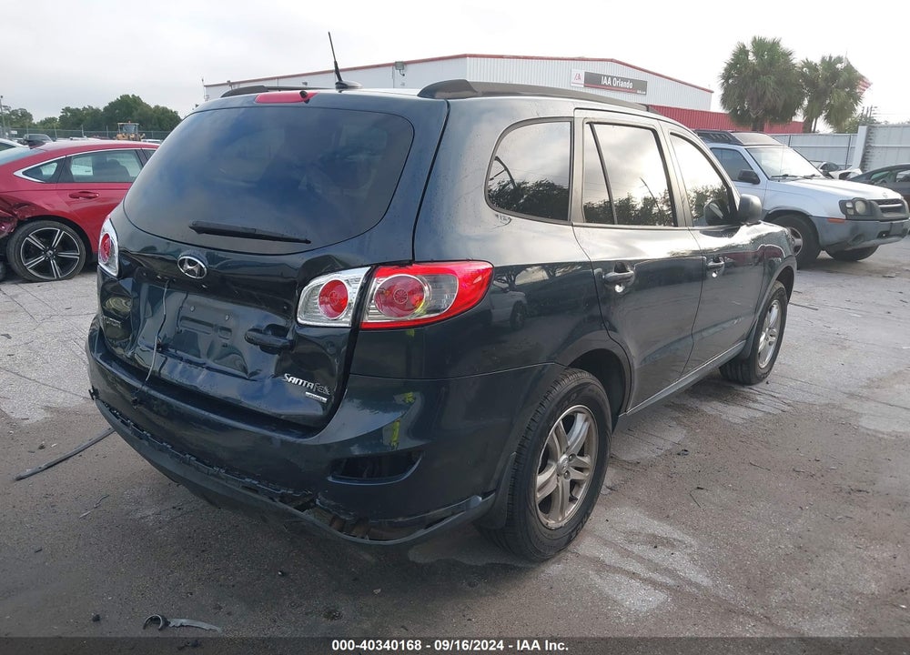 2010 HYUNDAI SANTA FE VIN: 5NMSGDAB0AH374847