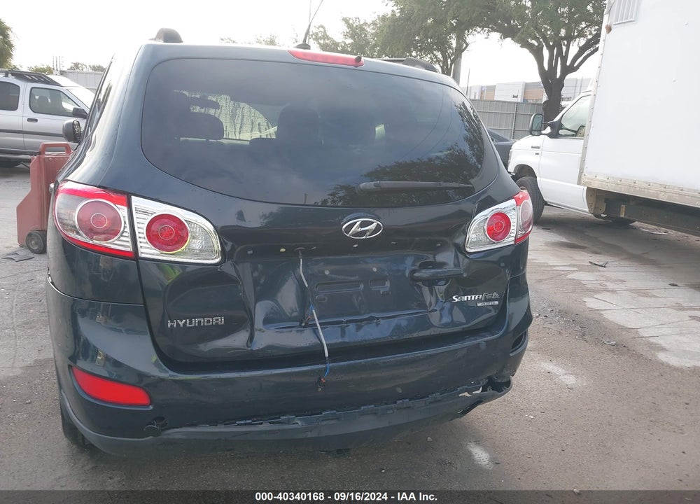 2010 HYUNDAI SANTA FE VIN: 5NMSGDAB0AH374847