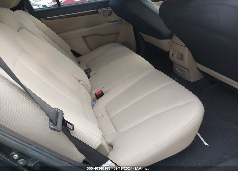 2010 HYUNDAI SANTA FE VIN: 5NMSGDAB0AH374847
