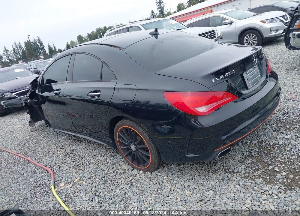 2016 MERCEDES-BENZ CLA 250 VIN: WDDSJ4GB7GN313733