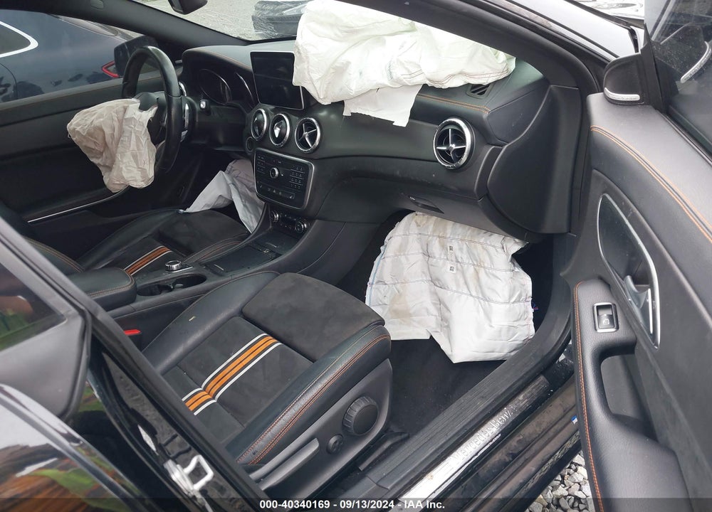 2016 MERCEDES-BENZ CLA 250 VIN: WDDSJ4GB7GN313733