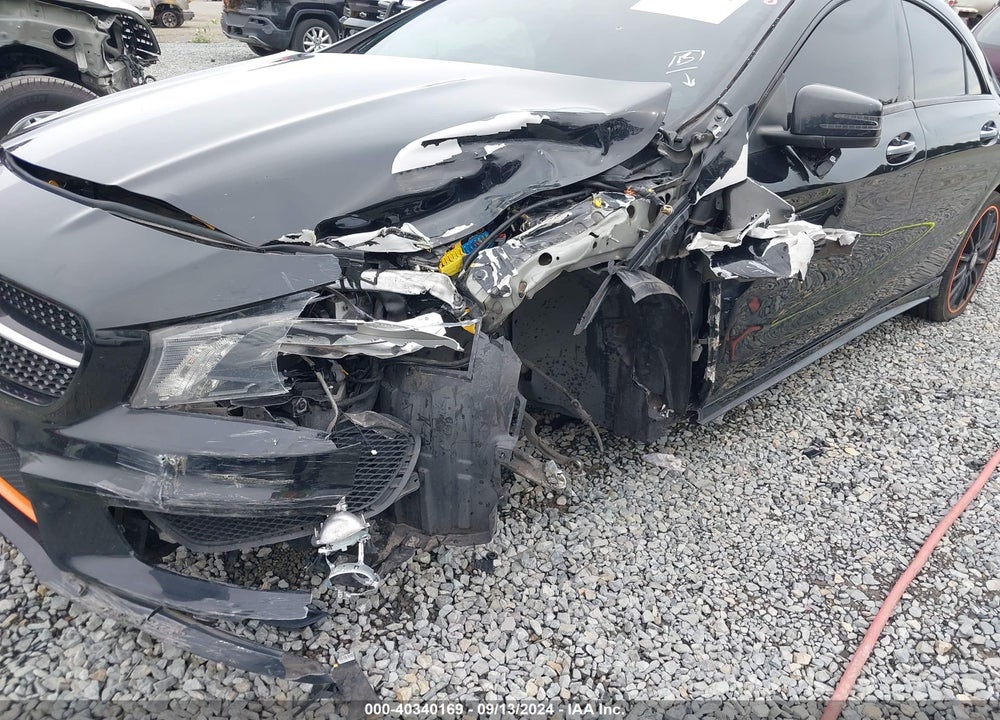 2016 MERCEDES-BENZ CLA 250 VIN: WDDSJ4GB7GN313733