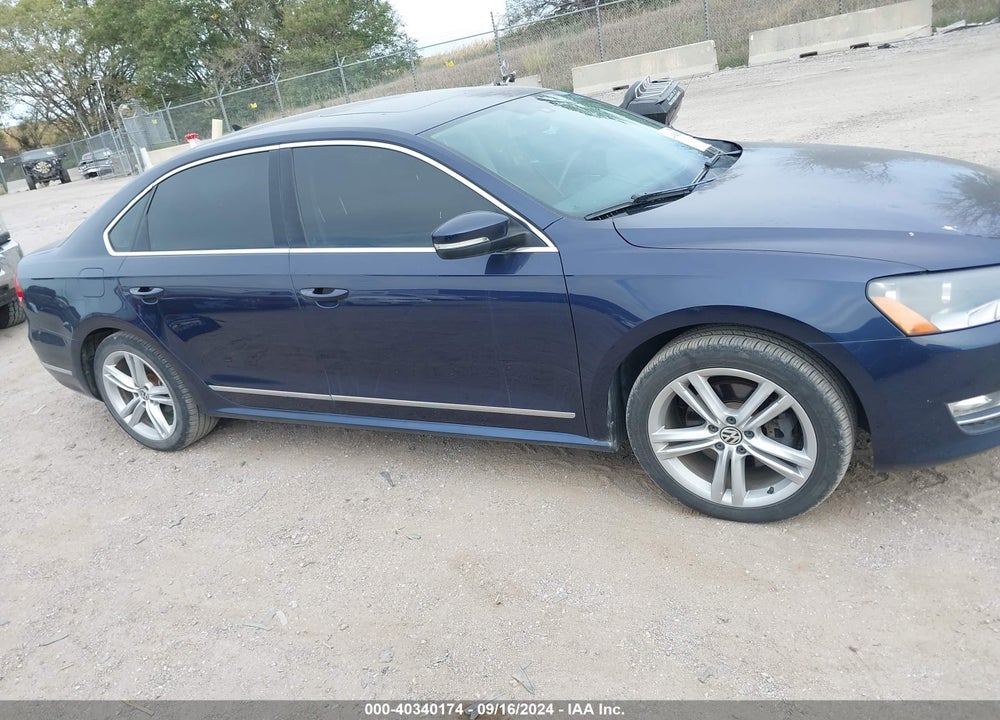 2014 VOLKSWAGEN PASSAT 1.8T SEL PREMIUM VIN: 1VWCT7A39EC060755