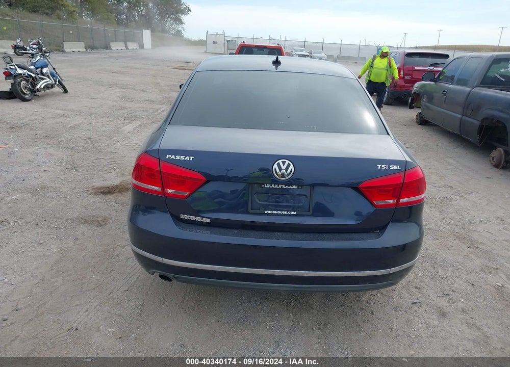 2014 VOLKSWAGEN PASSAT 1.8T SEL PREMIUM VIN: 1VWCT7A39EC060755