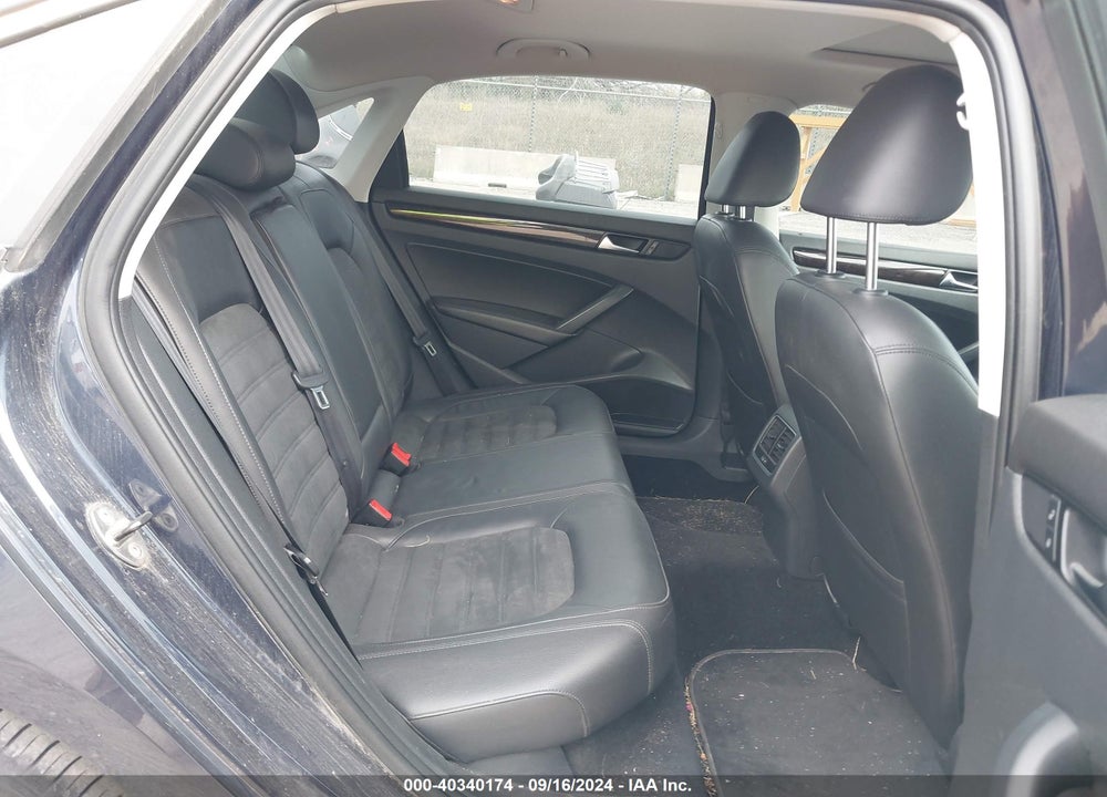 2014 VOLKSWAGEN PASSAT 1.8T SEL PREMIUM VIN: 1VWCT7A39EC060755
