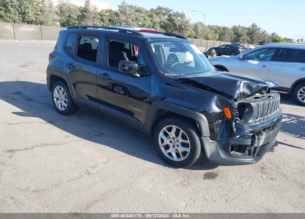 2018 JEEP RENEGADE LATITUDE FWD VIN: ZACCJABB2JPH29241