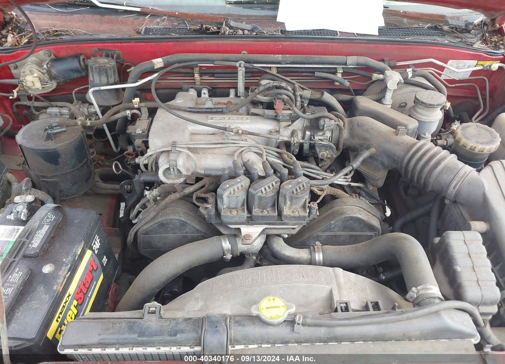 1994 ISUZU RODEO S/LS VIN: 4S2CG58V0R4342743
