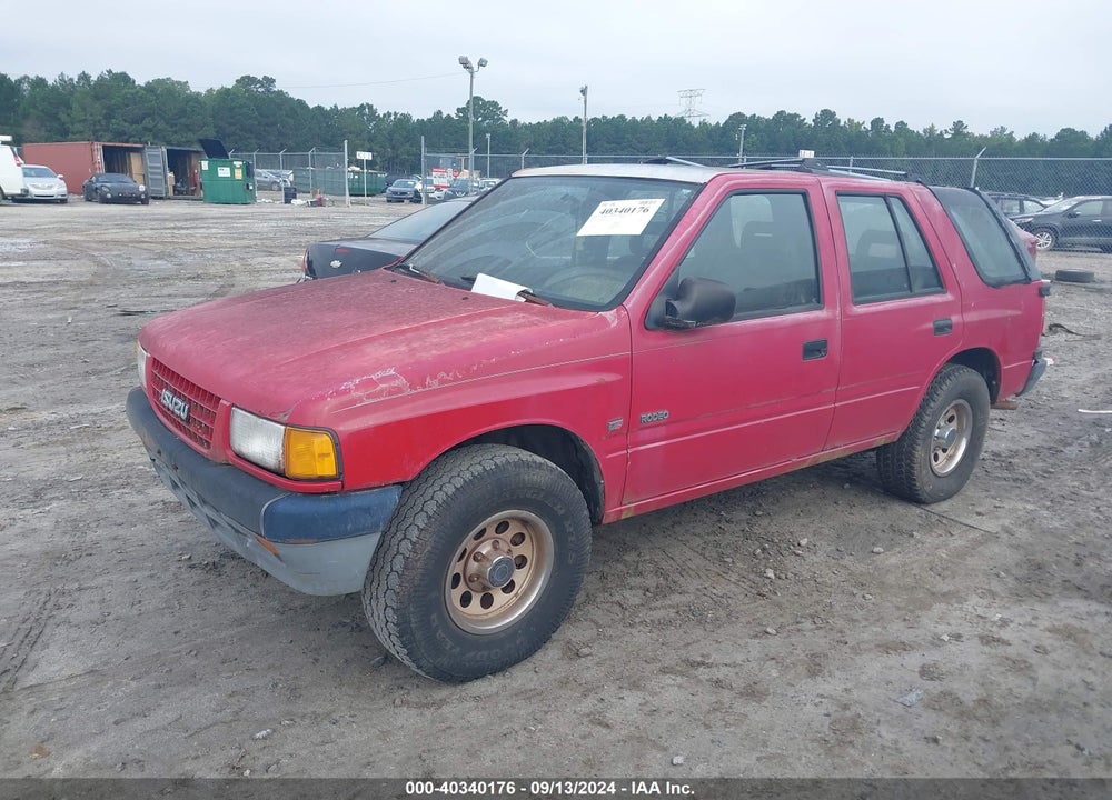 1994 ISUZU RODEO S/LS VIN: 4S2CG58V0R4342743
