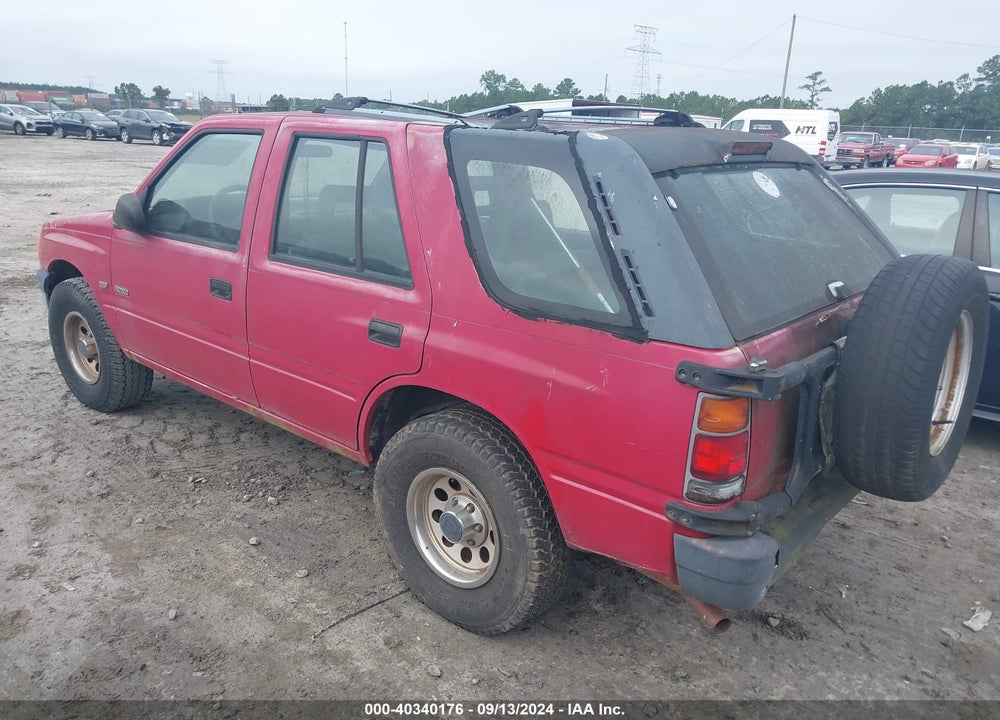1994 ISUZU RODEO S/LS VIN: 4S2CG58V0R4342743