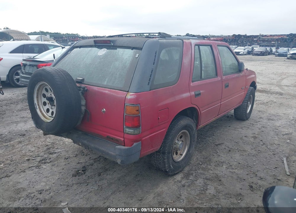 1994 ISUZU RODEO S/LS VIN: 4S2CG58V0R4342743