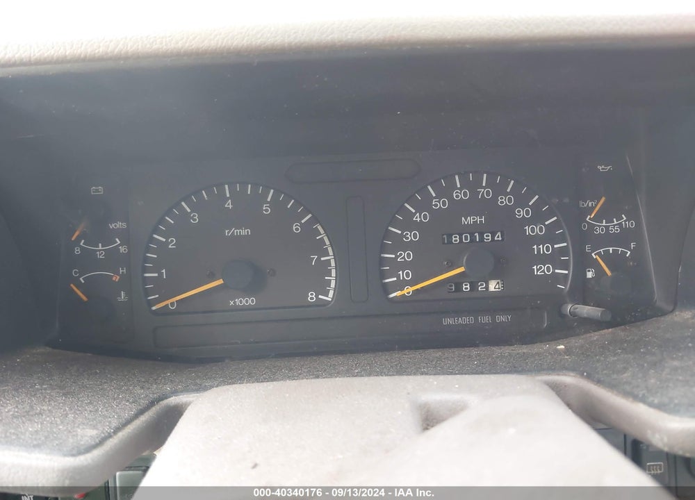 1994 ISUZU RODEO S/LS VIN: 4S2CG58V0R4342743