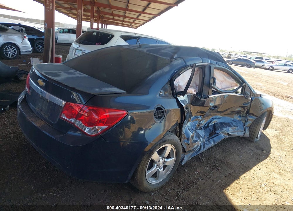 2016 CHEVROLET CRUZE LIMITED 1LT AUTO VIN: 1G1PE5SB5G7124898