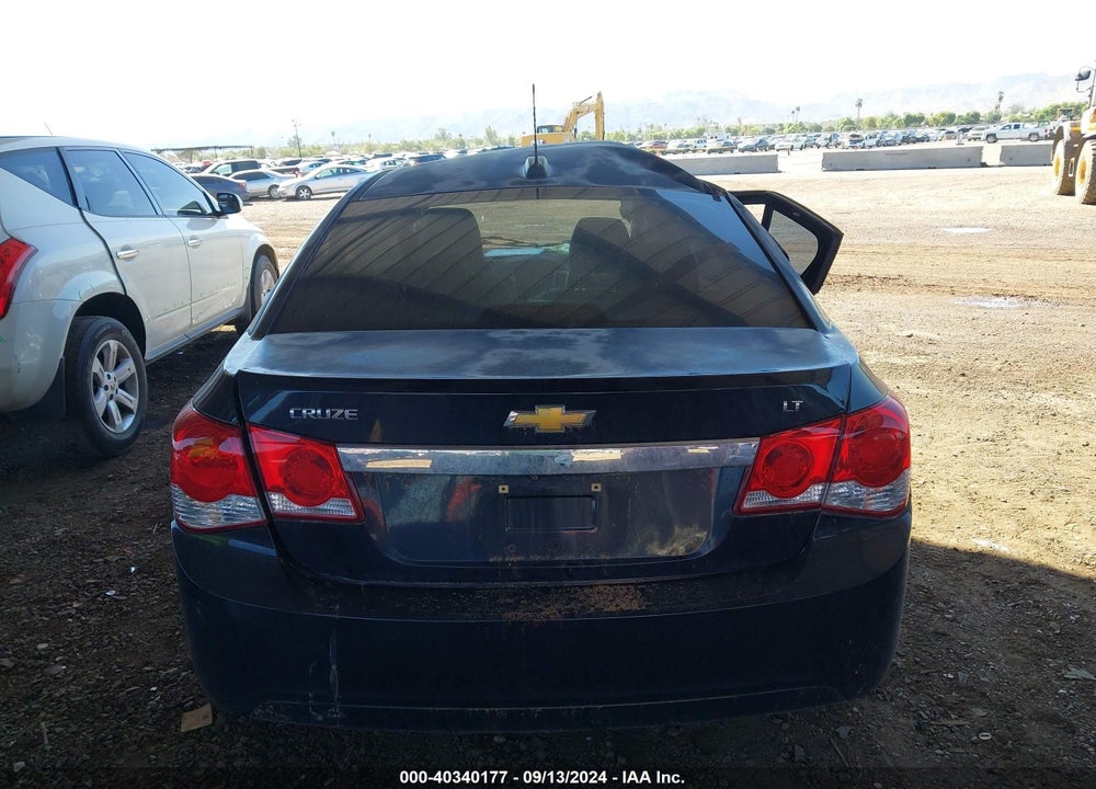 2016 CHEVROLET CRUZE LIMITED 1LT AUTO VIN: 1G1PE5SB5G7124898