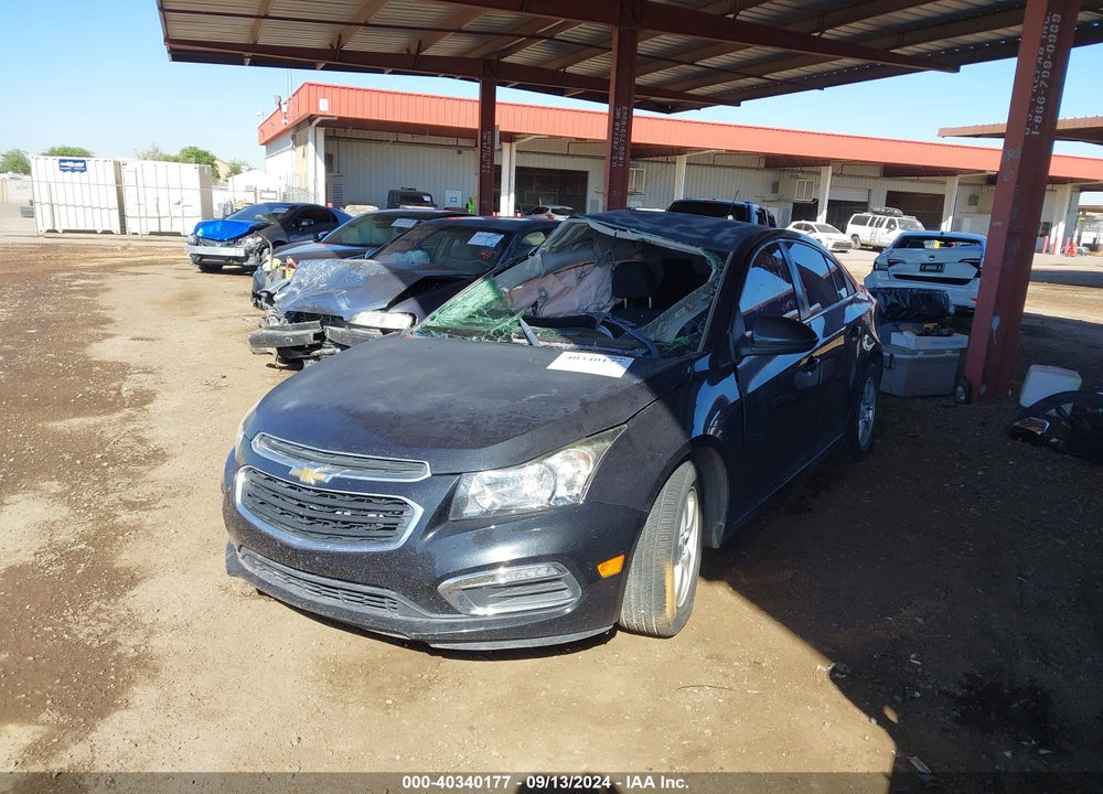 2016 CHEVROLET CRUZE LIMITED 1LT AUTO VIN: 1G1PE5SB5G7124898