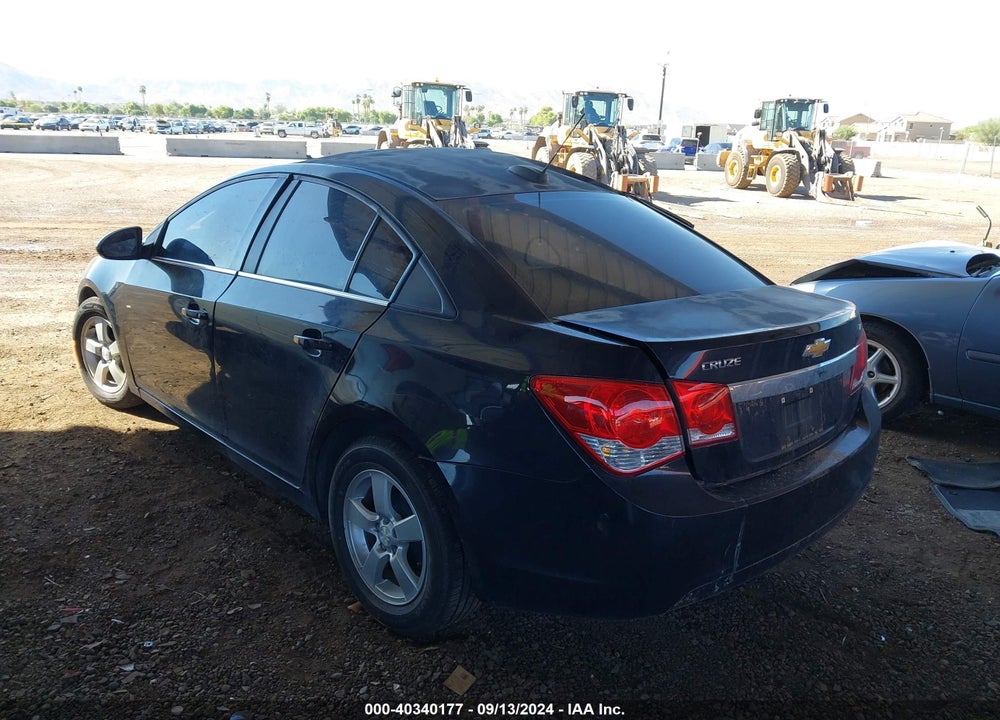 2016 CHEVROLET CRUZE LIMITED 1LT AUTO VIN: 1G1PE5SB5G7124898
