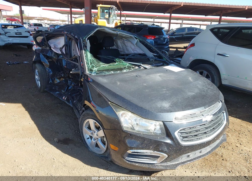 2016 CHEVROLET CRUZE LIMITED 1LT AUTO VIN: 1G1PE5SB5G7124898