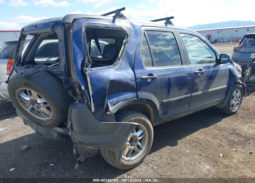 2002 HONDA CR-V EX VIN: JHLRD78852C053649