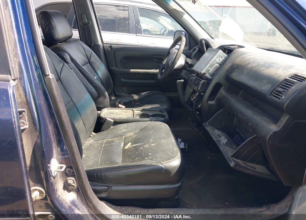 2002 HONDA CR-V EX VIN: JHLRD78852C053649