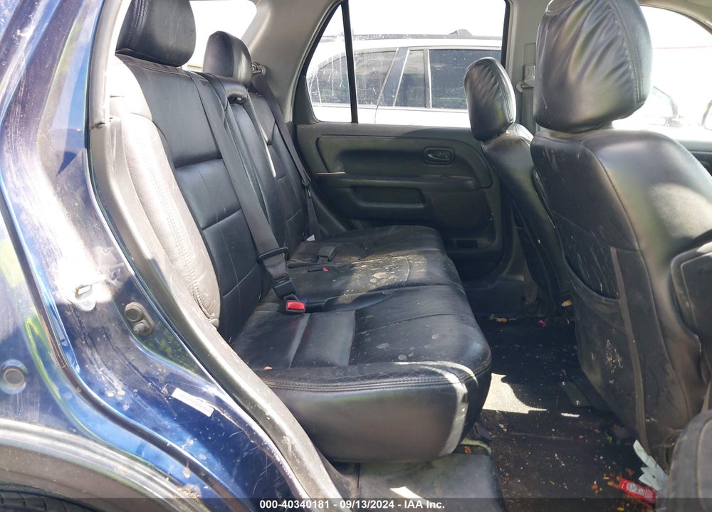 2002 HONDA CR-V EX VIN: JHLRD78852C053649