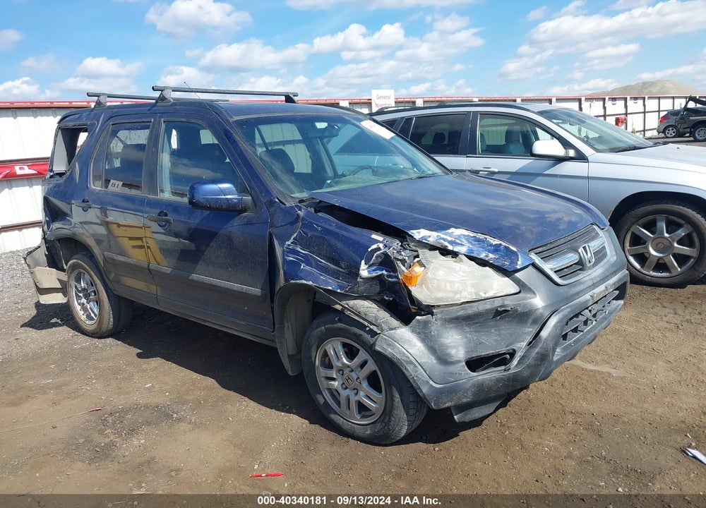 2002 HONDA CR-V EX VIN: JHLRD78852C053649