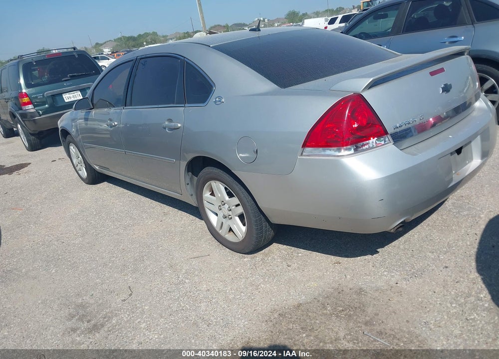 2007 CHEVROLET IMPALA LT VIN: 2G1WC58R379325378