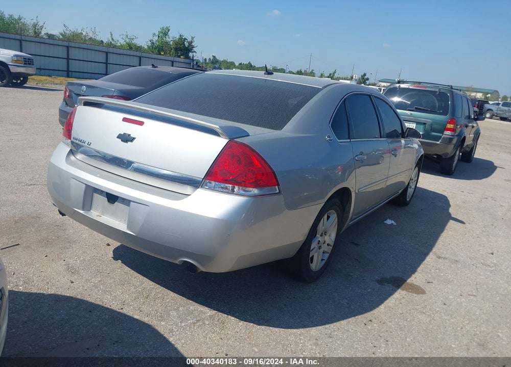 2007 CHEVROLET IMPALA LT VIN: 2G1WC58R379325378