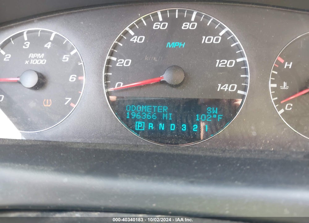 2007 CHEVROLET IMPALA LT VIN: 2G1WC58R379325378