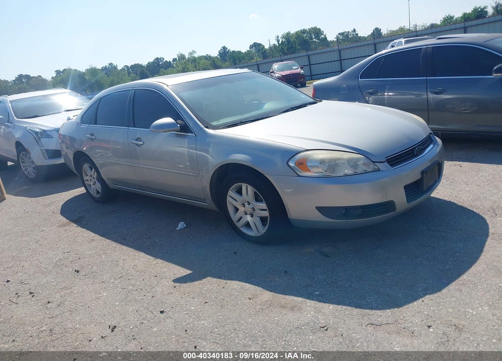 2007 CHEVROLET IMPALA LT VIN: 2G1WC58R379325378