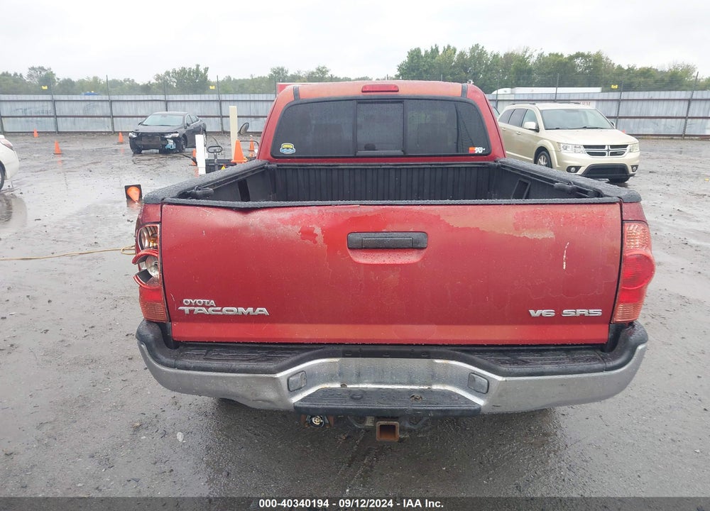 2005 TOYOTA TACOMA VIN: 5TEUU42N95Z046052