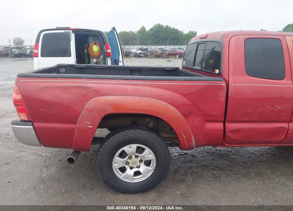 2005 TOYOTA TACOMA VIN: 5TEUU42N95Z046052