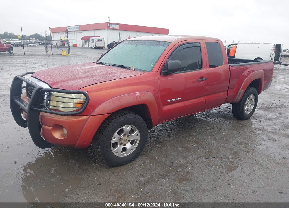 2005 TOYOTA TACOMA VIN: 5TEUU42N95Z046052