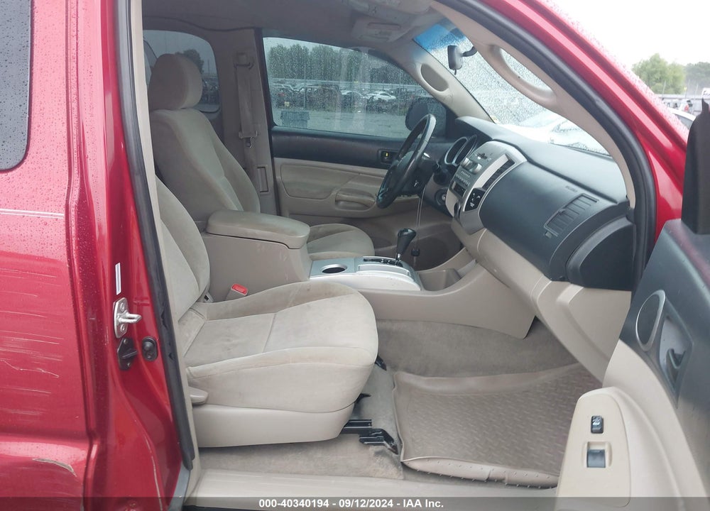 2005 TOYOTA TACOMA VIN: 5TEUU42N95Z046052