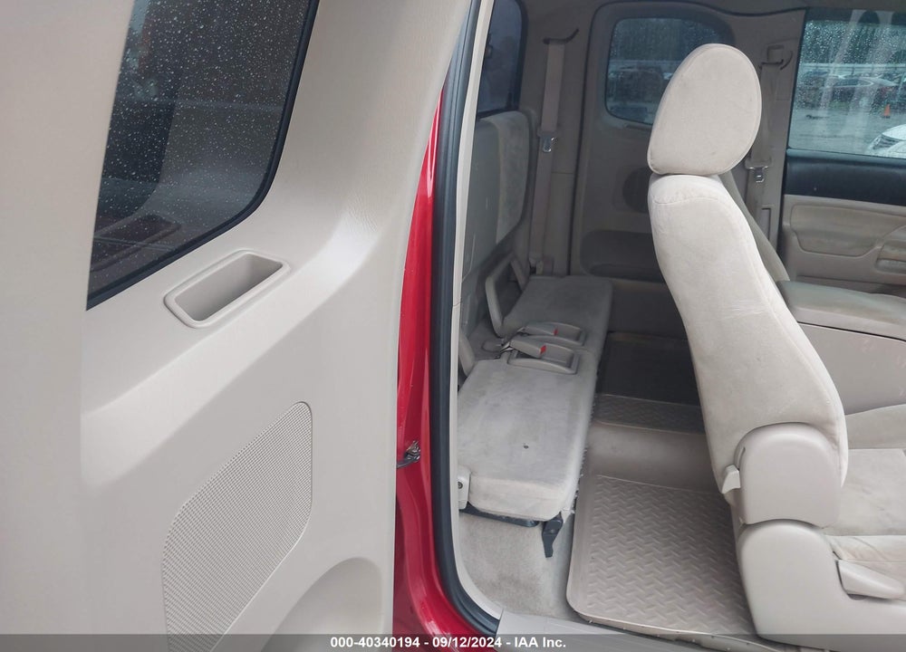 2005 TOYOTA TACOMA VIN: 5TEUU42N95Z046052