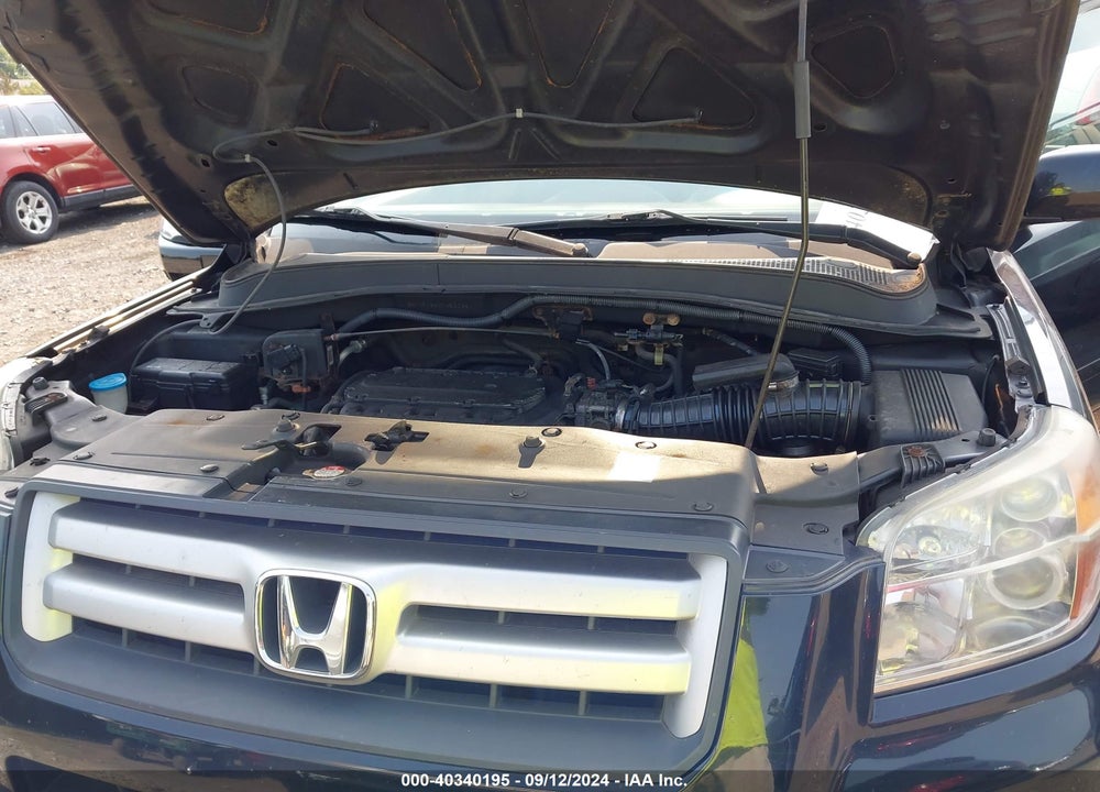2007 HONDA PILOT EX VIN: 2HKYF18407H532361
