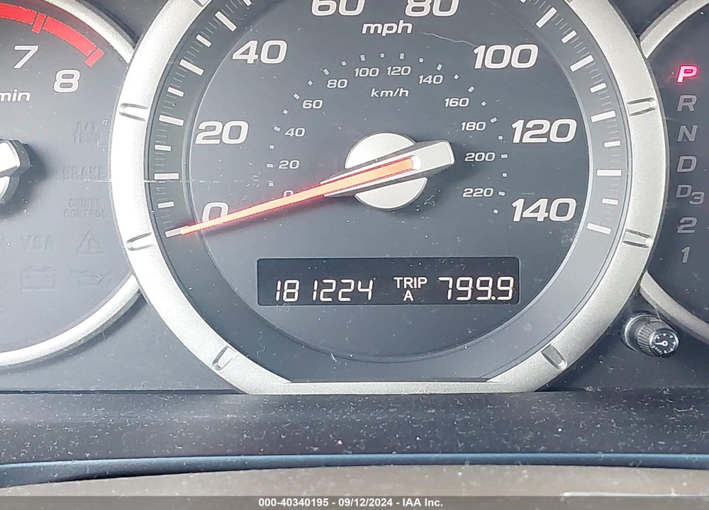 2007 HONDA PILOT EX VIN: 2HKYF18407H532361