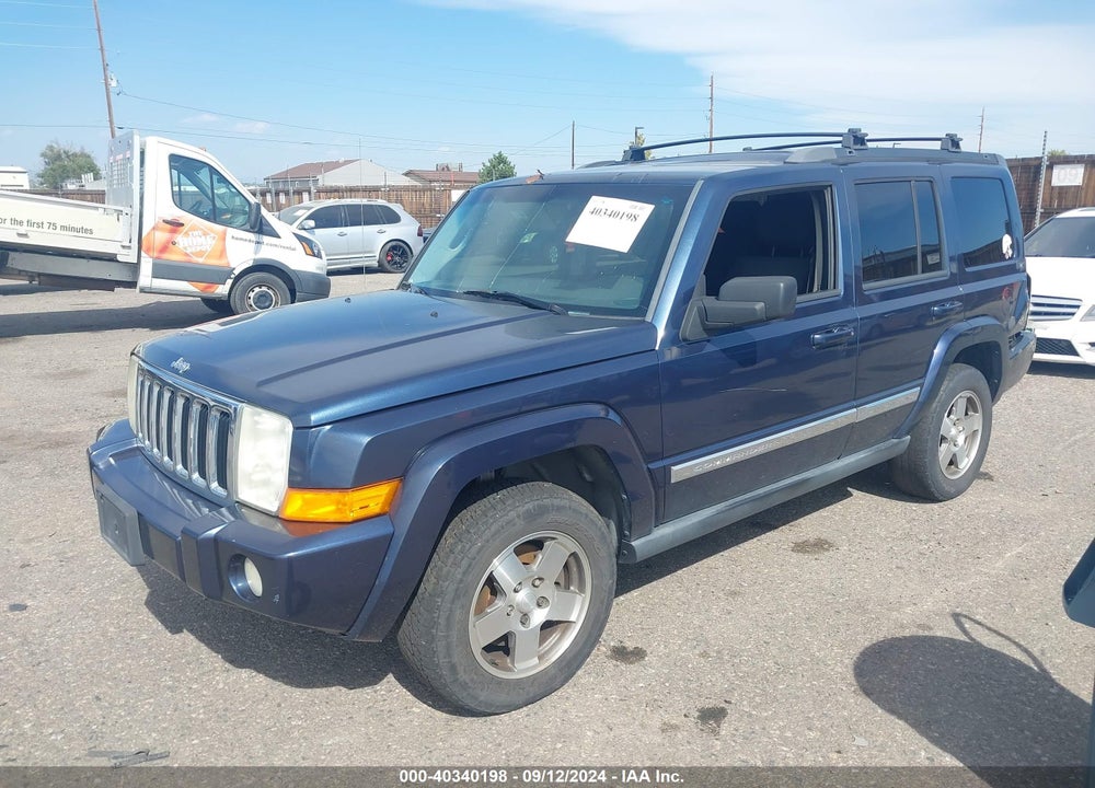 2010 JEEP COMMANDER SPORT VIN: 1J4RG4GK6AC127654