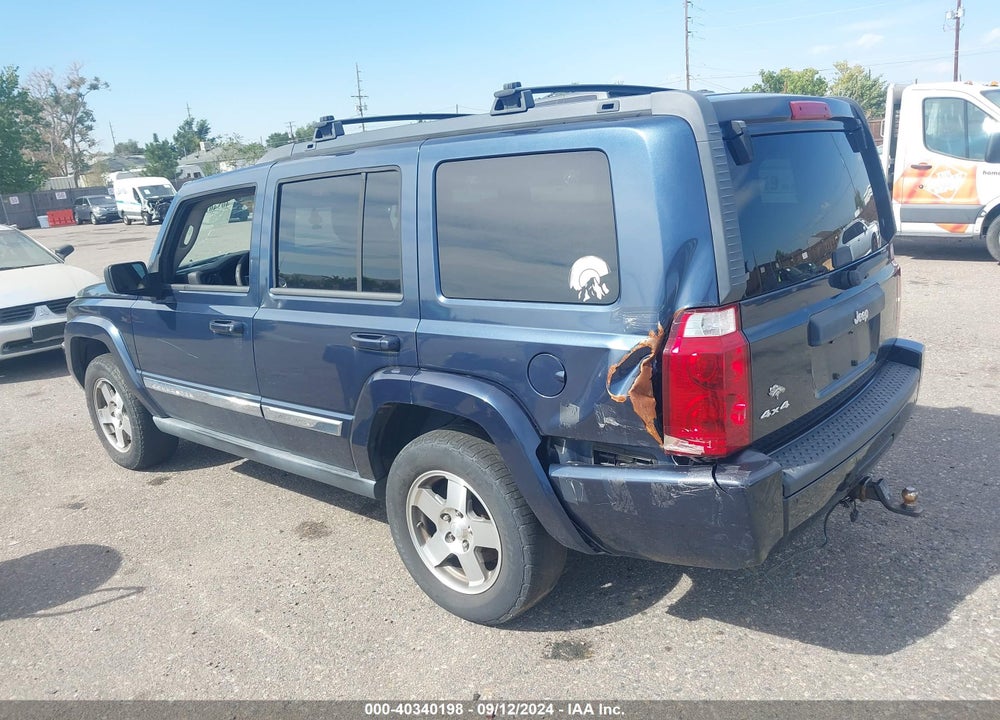 2010 JEEP COMMANDER SPORT VIN: 1J4RG4GK6AC127654