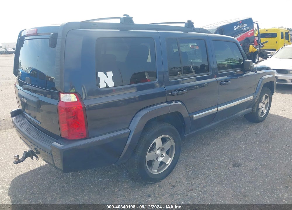 2010 JEEP COMMANDER SPORT VIN: 1J4RG4GK6AC127654